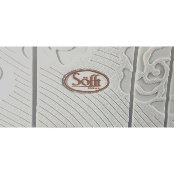 Söfft Tan Women's Size 8M Leather Perforated Oxford Style Shoes - Picture 9 of 9